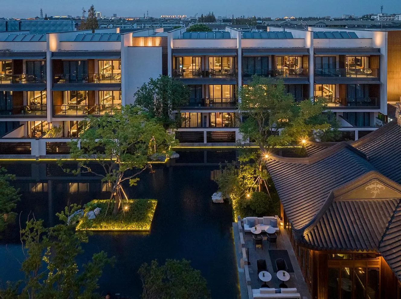 Kimpton Bamboo Grove Suzhou By Ihg Hotel 5*, Suzhou (Jiangsu)
