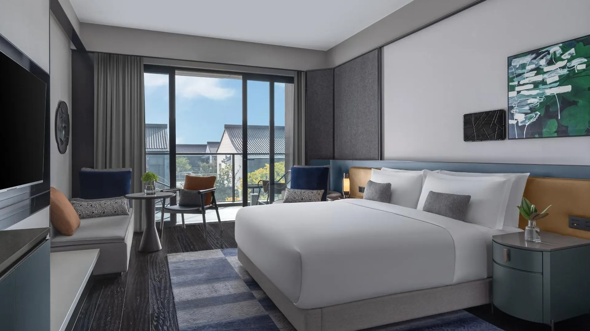 Kimpton Bamboo Grove Suzhou By Ihg Hotel 5*, Suzhou (Jiangsu) China