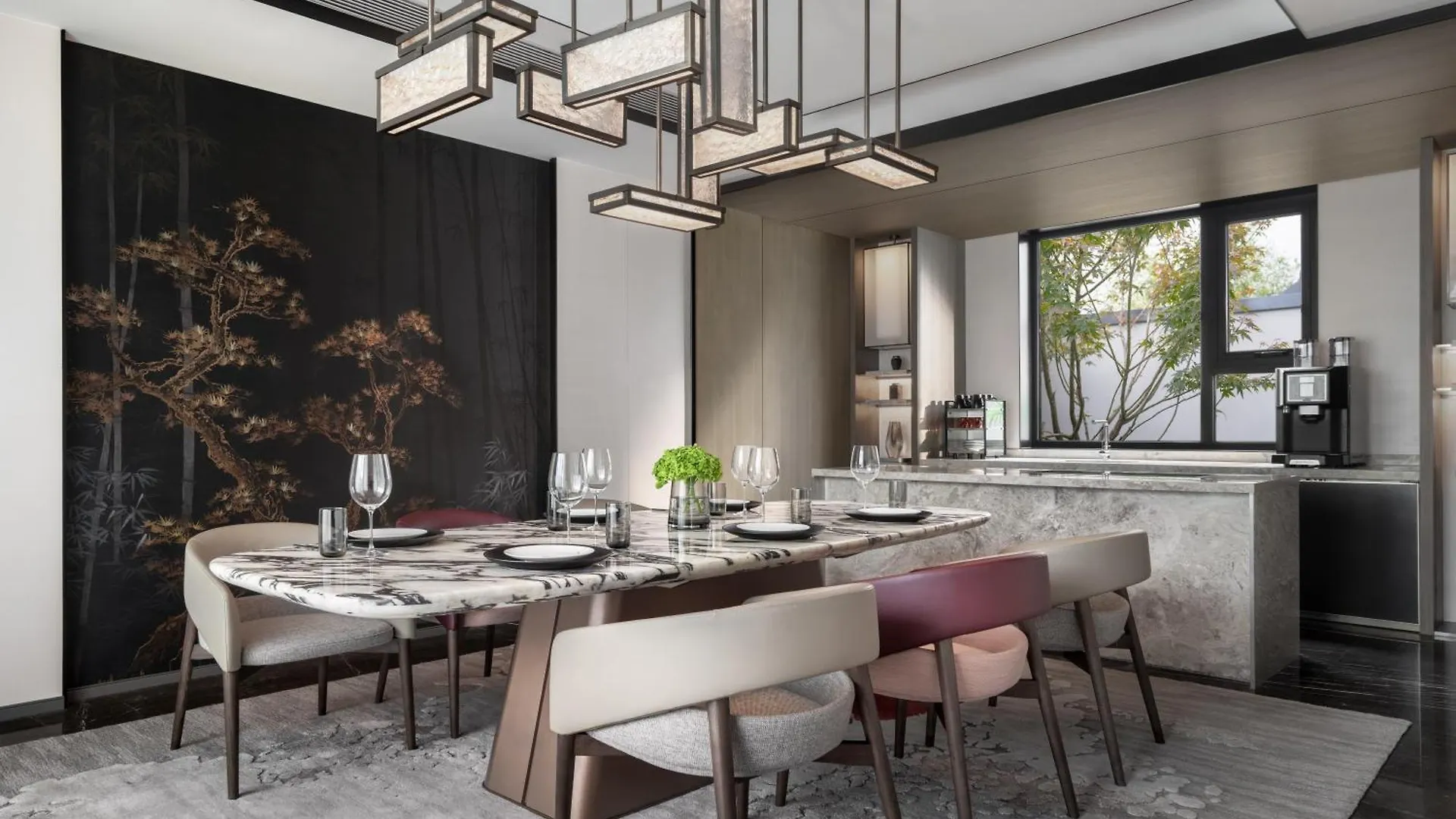 Kimpton Bamboo Grove Suzhou By Ihg Hotel 5*, Suzhou (Jiangsu)